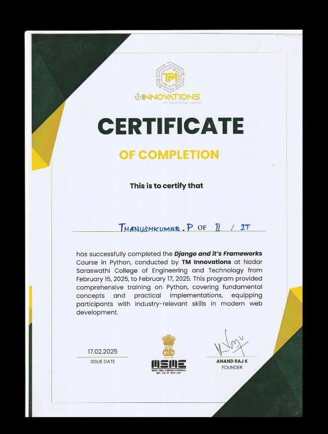 Innovate Hackathon 4.0