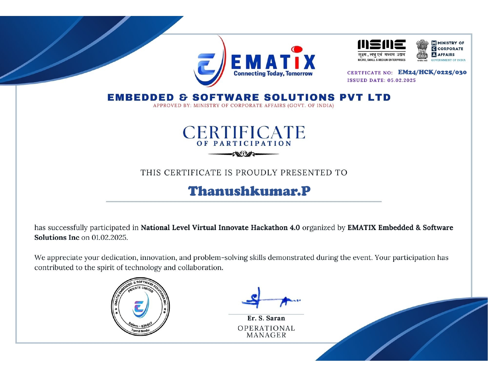 Innovate Hackathon 4.0